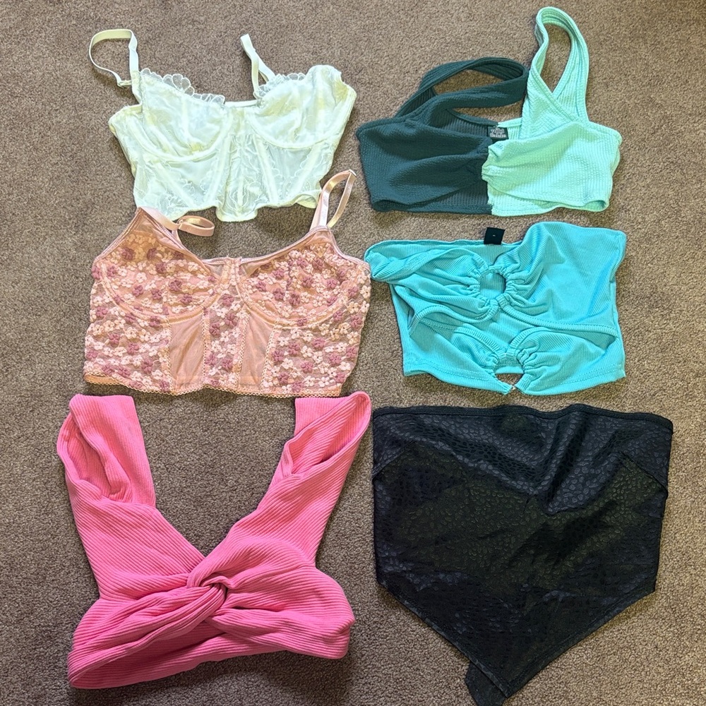 Tank top lot